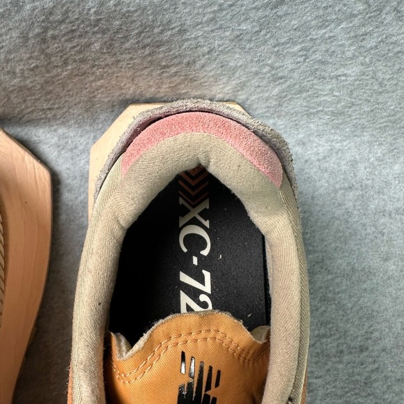 New Balance XC72 Men's Sneakers Size 8.5 Beige Orange Grey Athletic Shoes‎ - Picture 12 of 12